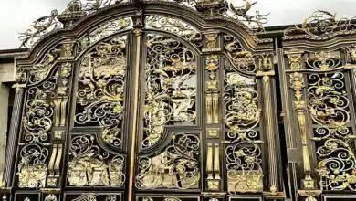 درب های فورژه ویلا