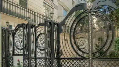 ساخت در و پنجره آهنی