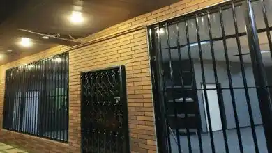 حفاظ پنجره طرح دار