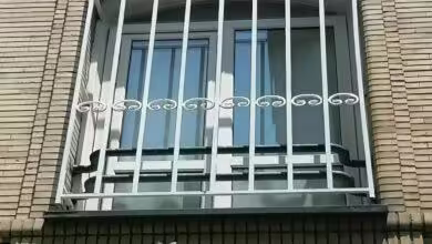 قانون نصب حفاظ پنجره و بالکن