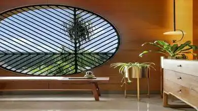 مدل حفاظ پنجره ویلا