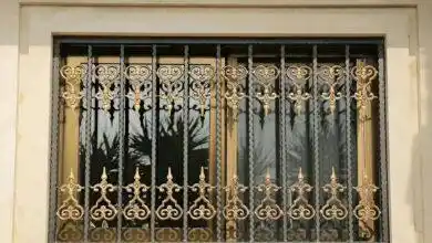 انواع و سبک های حفاظ پنجره