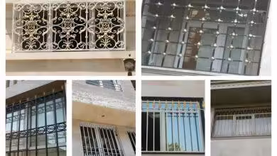 نصب حفاظ آهنی برای امنیت ساختمان