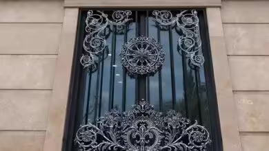 نمونه و عکس های حفاظ پنجره