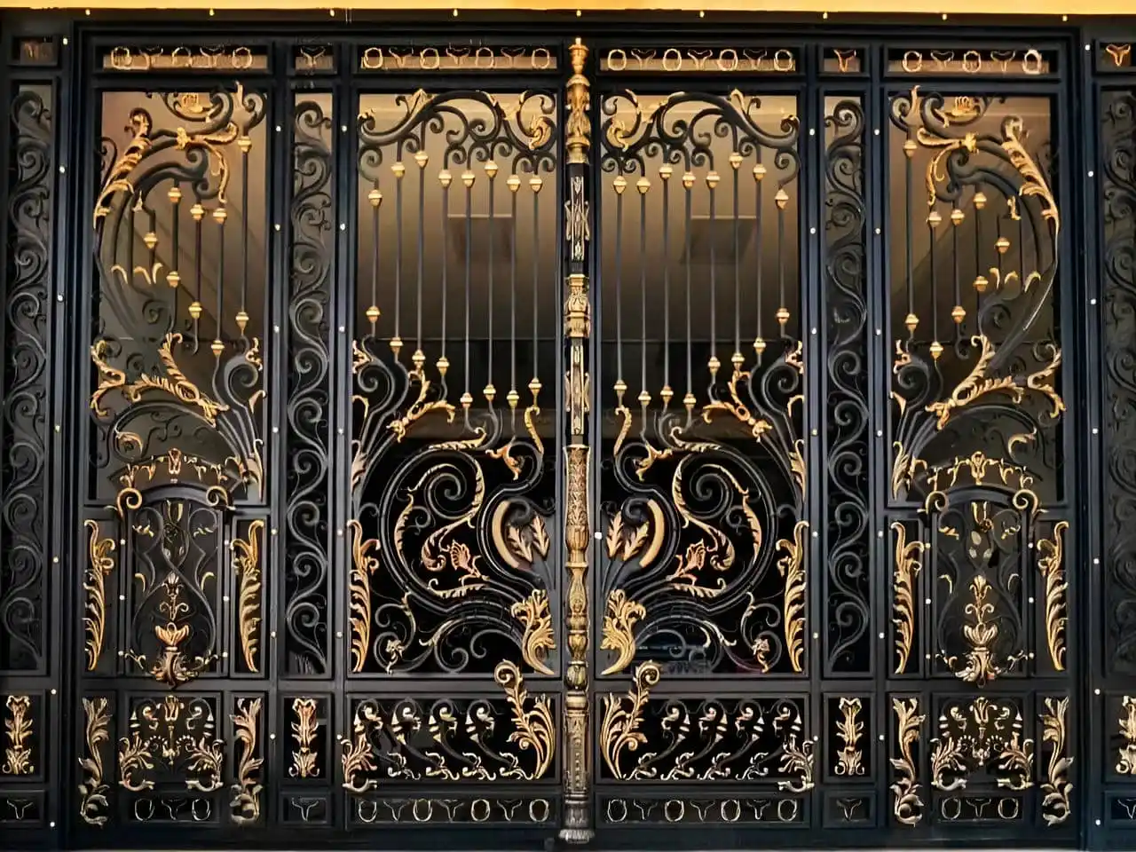 درب فرفورژه پارکینگی درب فرفورژه پارکینگی