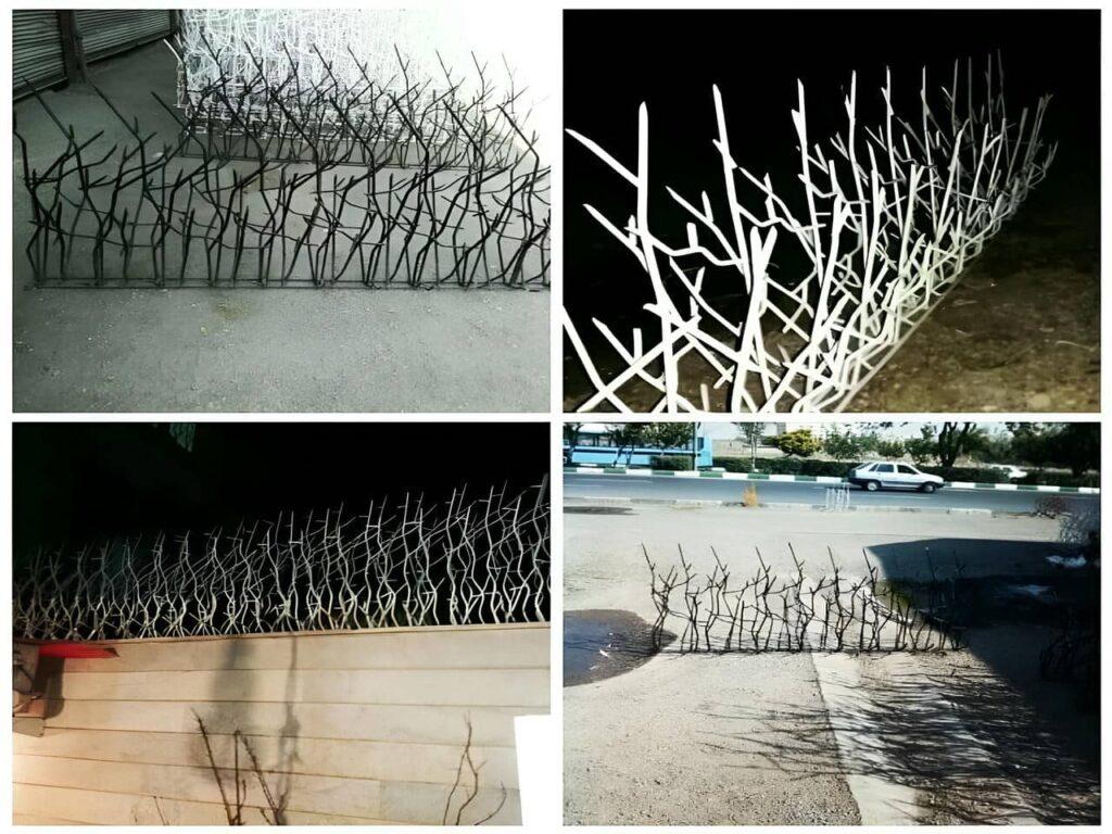 مدلهای مختلف حفاظ شاخ گوزنی مدلهای مختلف حفاظ شاخ گوزنی