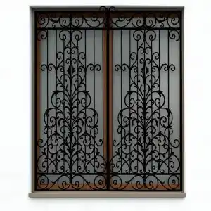 حفاظ پنجره مدل اشرافی زرین