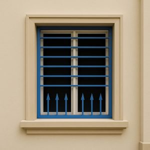 حفاظ پنجره مدل تیغ دار