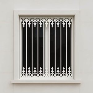 حفاظ پنجره مدل قندیل دار ویلایی