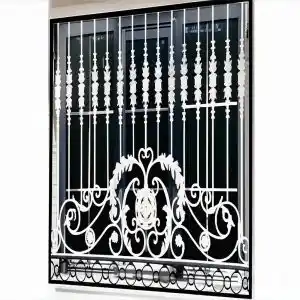 حفاظ پنجره مدل سلطنتی گلبرگ