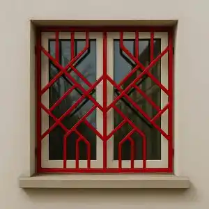 حفاظ پنجره مدل لوزی