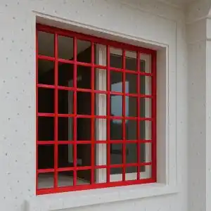 حفاظ پنجره مدل مربعی حفاظ پنجره مدل مربعی