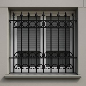 حفاظ پنجره مدل آوانگارد