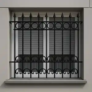 حفاظ پنجره مدل آوانگارد