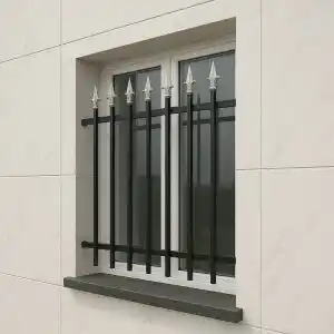 حفاظ پنجره مدل نیزه دار ساده