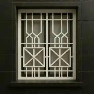 حفاظ پنجره مدل هندسی مدرن