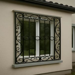 حفاظ پنجره مدل پیچک بهاری