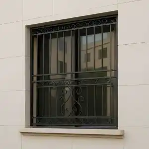 حفاظ پنجره مدل کلاسیک سلطنتی