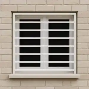 حفاظ پنجره آهنی ساده