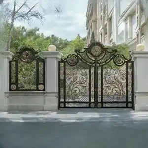 درب فلزی مدل اقاقیا