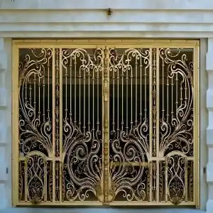 خرید درب فرفورژه فلزی خرید درب فرفورژه فلزی