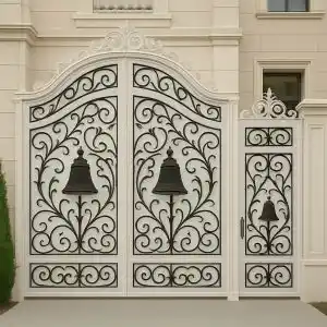 درب فلزی مدل زنگوله