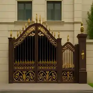 درب فلزی مدل سمیه