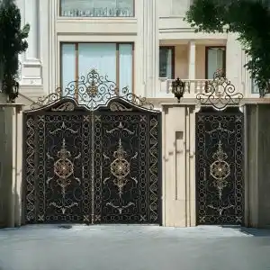 درب فلزی مدل صدفی