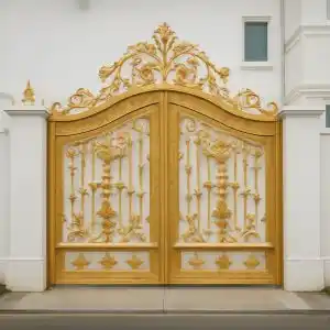 درب فلزی مدل غنچه