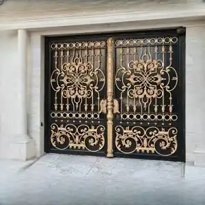 درب فلزی مدل لاله