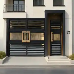 درب فلزی مدرن موریس