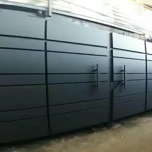 درب مدرن کیت کت افقی درب مدرن کیت کت افقی