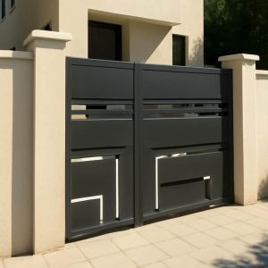 درب فلزی مدرن یونیک