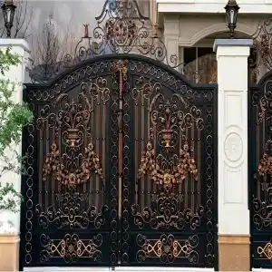 درب فلزی مدل موناکو