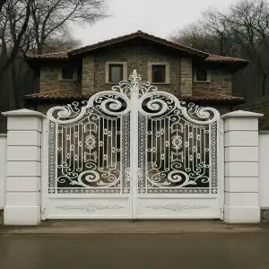 درب فلزی مدل نگین