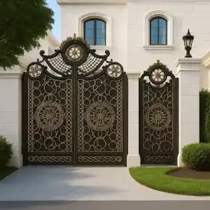 درب فلزی مدل ورساچه