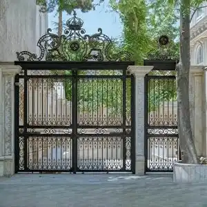 خرید درب ویلایی فرفورژه