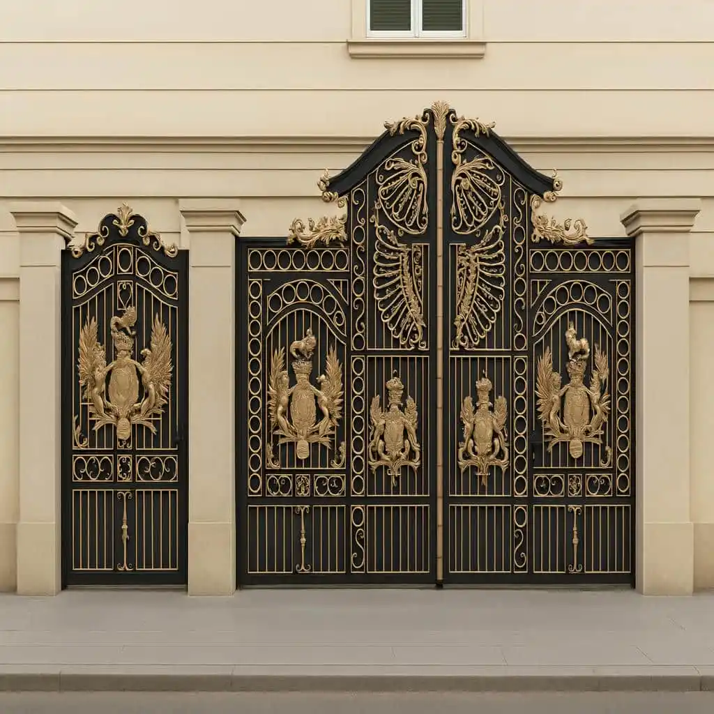 درب ویلا شهرکی