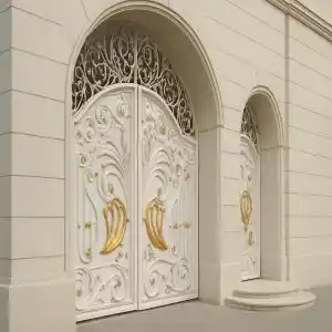 خرید درب فلزی مدل پروانه