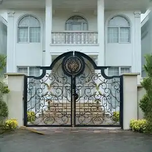 درب فلزی مدل کوتاه ویلایی درب فلزی مدل کوتاه ویلایی