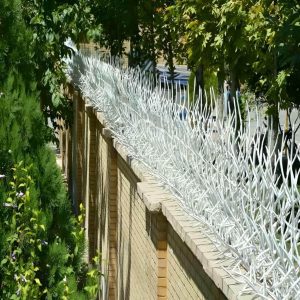 نصب هر متر حفاظ نرده شاخ گوزنی برای روی دیوار