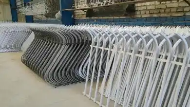 حفاظ نرده ای حیاط