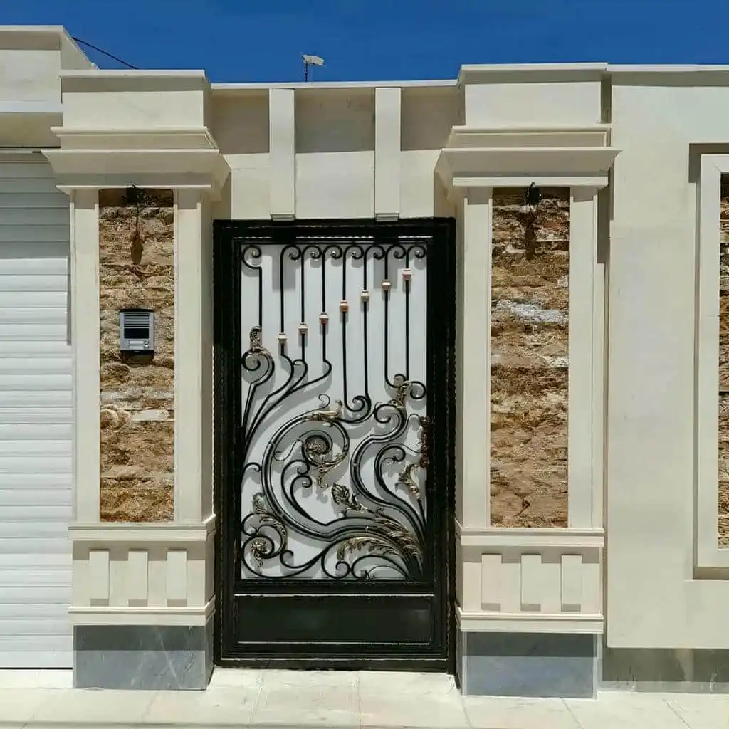 قیمت درب آهنی ورودی منزل