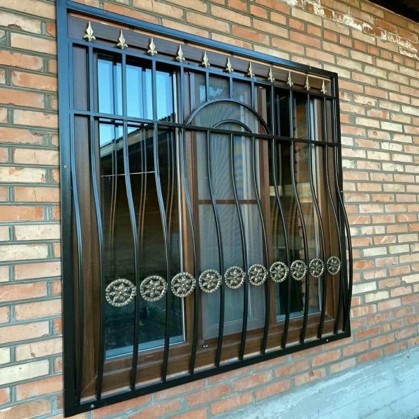 قیمت نمونه مدل های حفاظ پنجره