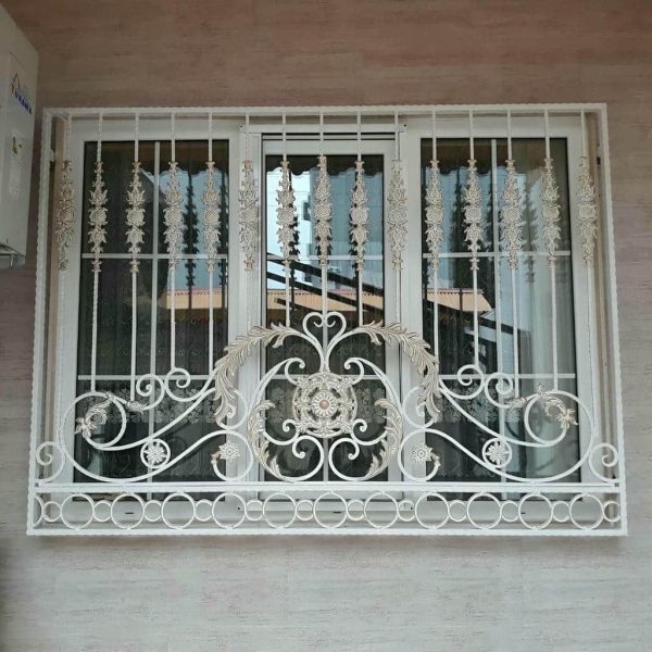 قیمت ساخت مدل های متنوع حفاظ پنجره