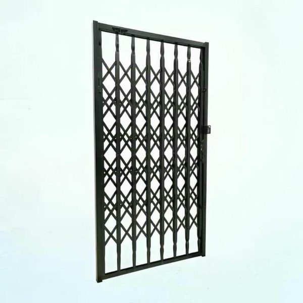 تولیدکننده درب آکاردئونی تمام گل دوبل سه جداره
