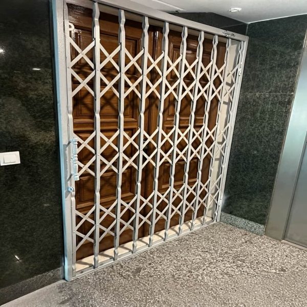 خرید درب آکاردئونی ۳ گل تسمه ۲.۵ سانتی متر