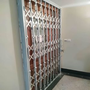 درب آکاردئونی ۳ گل پرچ مخفی