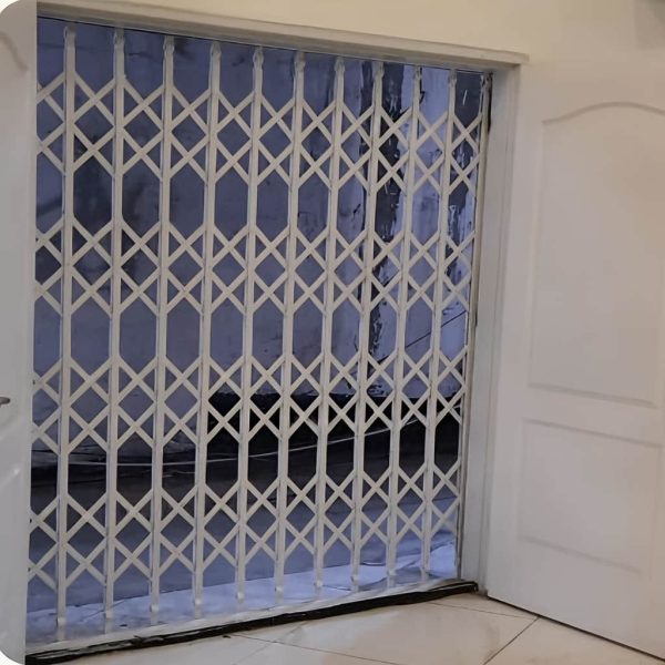قیمت درب آکاردئونی ۴ گل