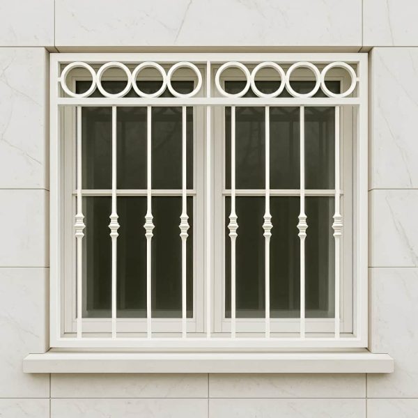 قیمت حفاظ پنجره مدل حلقه ای کلاسیک